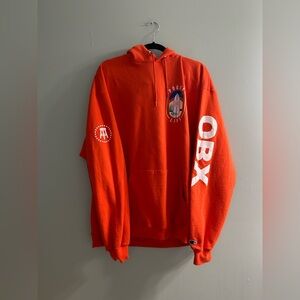 OBX Adult Sweatshirt Orange Barstool Sports Pogue Life Outer Banks Hoodie unisex